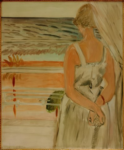 Az ablak mellett alkotó: Henri Matisse