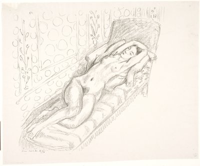  alkotó: Henri Matisse