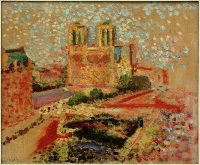 Notre-Dame alkotó: Henri Matisse