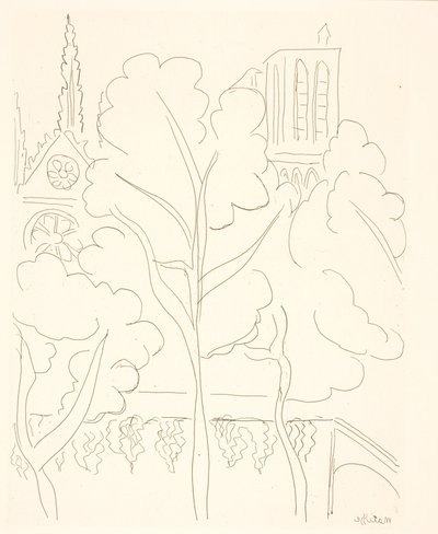 Notre-Dame, Párizs alkotó: Henri Matisse