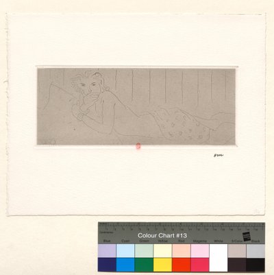 Fekvő akt alkotó: Henri Matisse