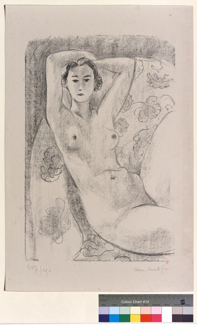  alkotó: Henri Matisse