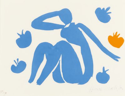 Akt narancsokkal alkotó: Henri Matisse