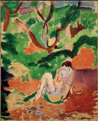 Meztelenül az erdőben alkotó: Henri Matisse