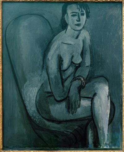 Szürke nude karkötővel alkotó: Henri Matisse