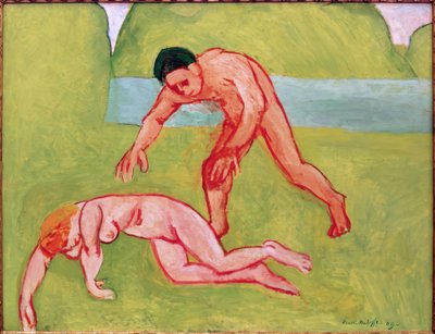 Nimfa és szatír alkotó: Henri Matisse