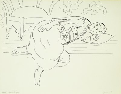 Odalisque alkotó: Henri Matisse