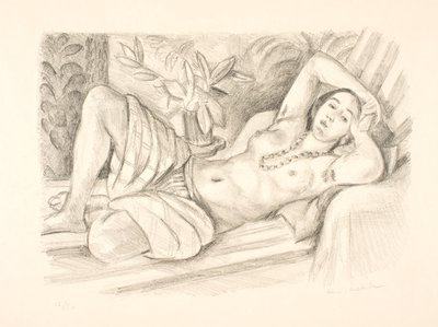 Odaliszk alkotó: Henri Matisse