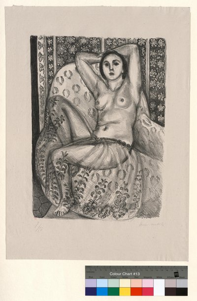  alkotó: Henri Matisse