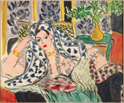 Odaliszk Fautenuilban alkotó: Henri Matisse