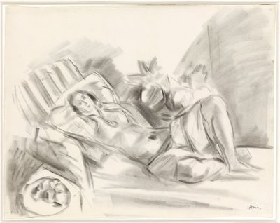 Odaliszk magnóliákkal alkotó: Henri Matisse