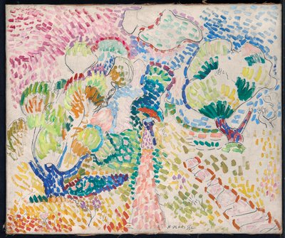 Olajfák Collioure-ban alkotó: Henri Matisse