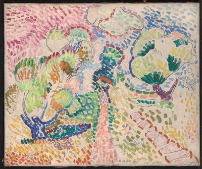 Olajfák Collioure-ban alkotó: Henri Matisse
