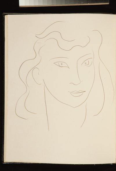 Pasiphaé. Chant de Minos (les Crétois)" írta: Henry Millon Montherlant alkotó: Henri Matisse