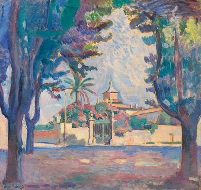 Place des Lices, Saint-Tropez alkotó: Henri Matisse