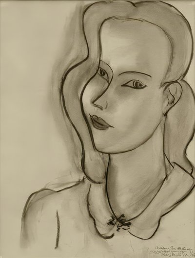 Egy nő portréja alkotó: Henri Matisse