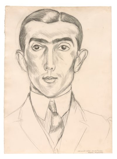 Léonide Massine portréja alkotó: Henri Matisse