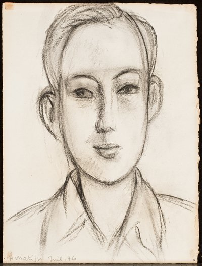 Paul portréja alkotó: Henri Matisse