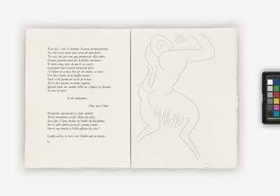 Költészet alkotó: Henri Matisse