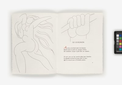 Költészet alkotó: Henri Matisse