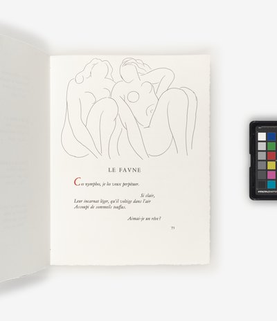 Költészet alkotó: Henri Matisse