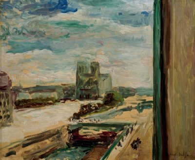 Quai Saint-Michel alkotó: Henri Matisse