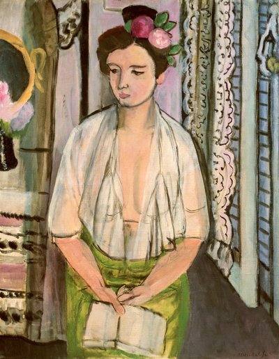 Olvasó alkotó: Henri Matisse
