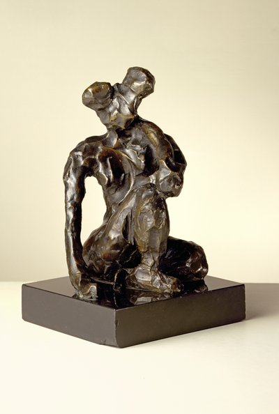 Ülő nő (bronz) alkotó: Henri Matisse
