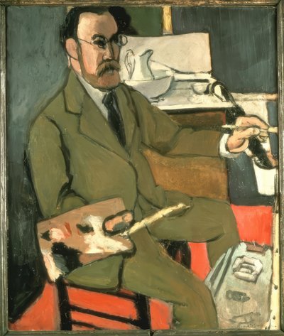 Önarckép alkotó: Henri Matisse
