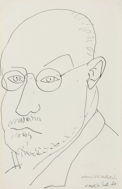 Önarckép alkotó: Henri Matisse