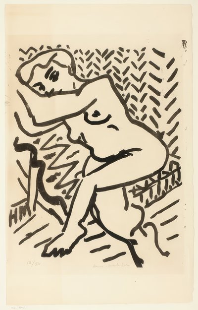 Kis könnyű fametszet alkotó: Henri Matisse