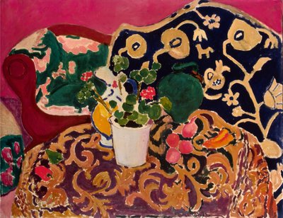 Spanyol csendélet, 1910-11 körül (olaj, vászon) alkotó: Henri Matisse