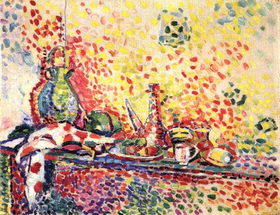 Csendélet egy Purro II-vel alkotó: Henri Matisse