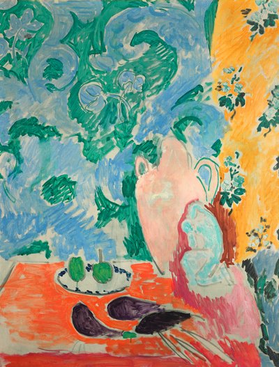 Csendélet padlizsánnal alkotó: Henri Matisse