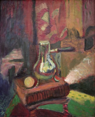 Csendélet csokoládéval Pot alkotó: Henri Matisse