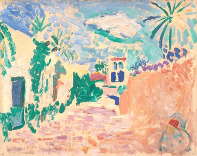 Utca Biskrában, Algéria alkotó: Henri Matisse