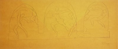 Tanulmány a táncra alkotó: Henri Matisse