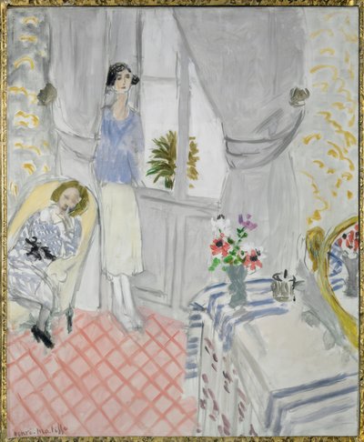 A budoár alkotó: Henri Matisse