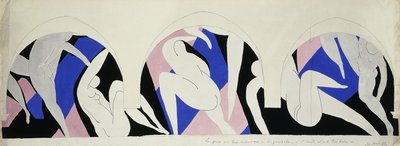 A tánc I; La Danse I alkotó: Henri Matisse