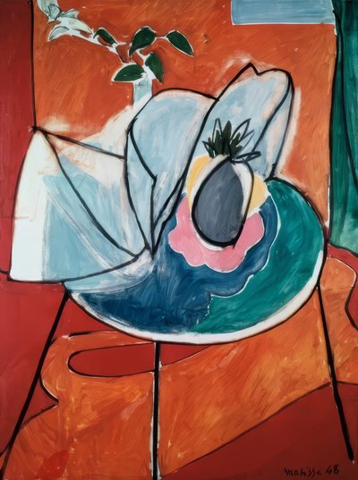 Az ananász alkotó: Henri Matisse
