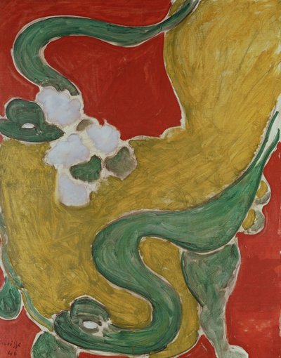A Rocaille fotel alkotó: Henri Matisse