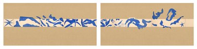 Az úszómedence (La Piscine), kerámia modellje alkotó: Henri Matisse