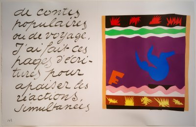 Tobbogan/Jazz alkotó: Henri Matisse