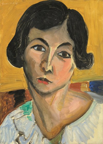 Lehajló női fej (Lorette) alkotó: Henri Matisse