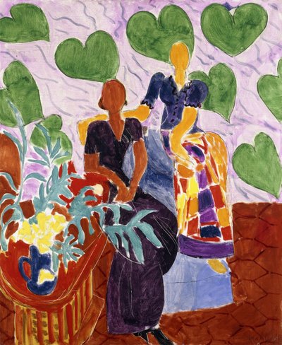 Két nő alkotó: Henri Matisse