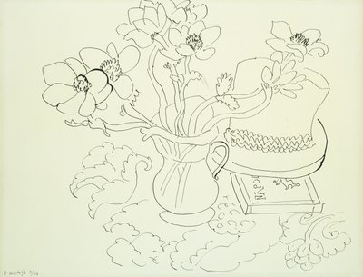 Anemone váza alkotó: Henri Matisse