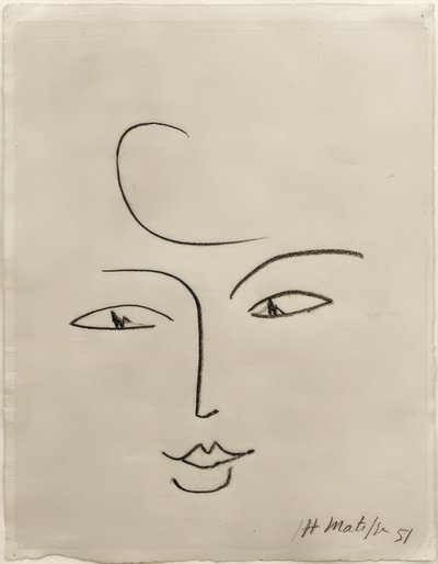 Face alkotó: Henri Matisse