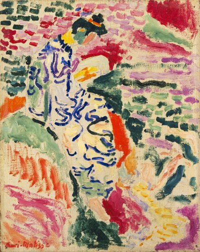 Nő a víz mellett (La Japonaise) alkotó: Henri Matisse