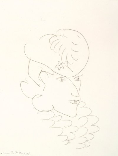 Nő kalappal alkotó: Henri Matisse