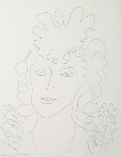 Nő kalappal alkotó: Henri Matisse